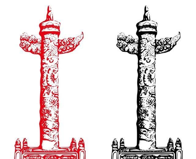 天安门前的华表柱是干嘛的