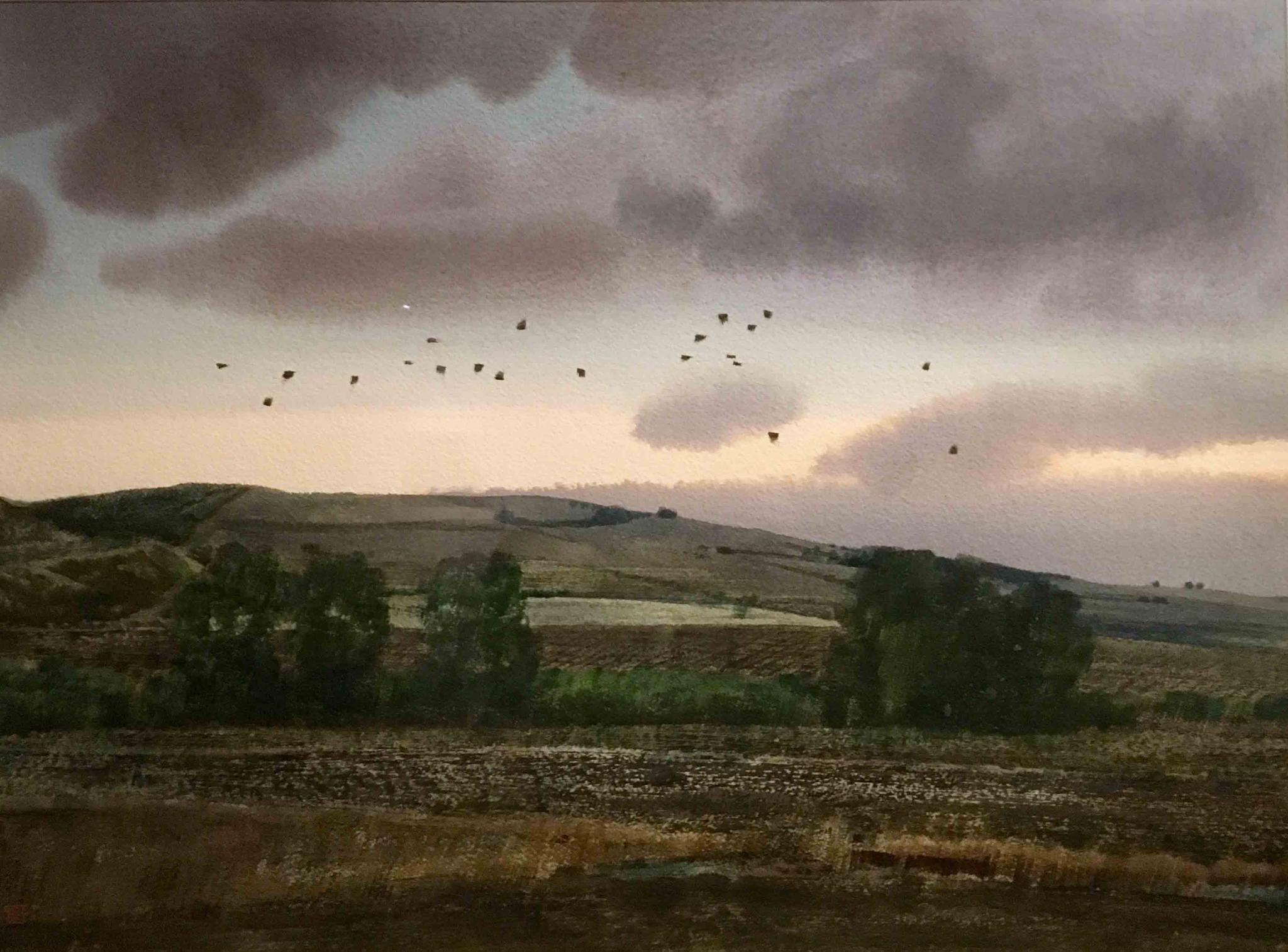 大美易见对话方与圆刘寿祥作品展武汉美术馆