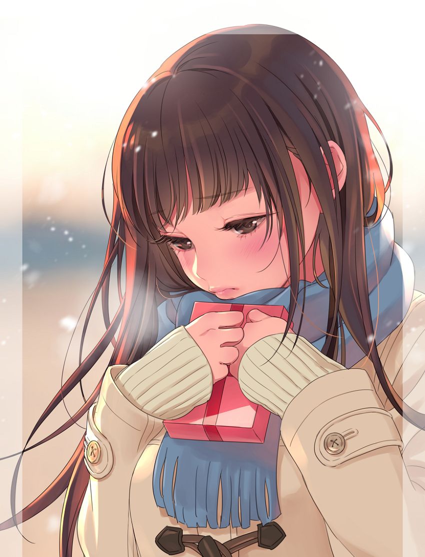 人物动漫板绘,完美可爱的卡通小姐姐