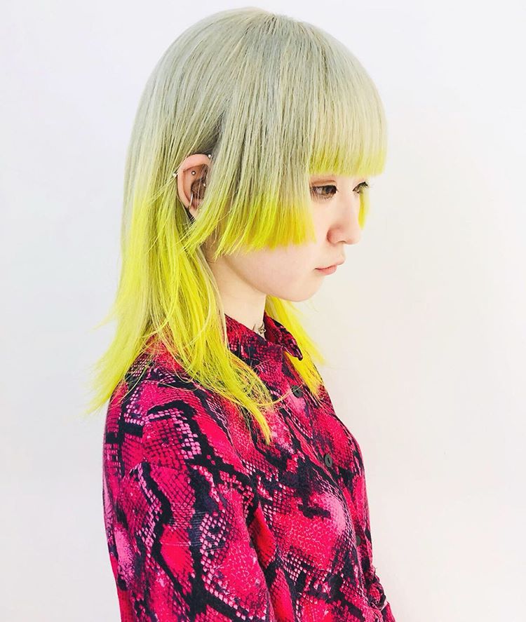 冰淇淋发色清新甜美甜腻的色彩让人看的眼花缭乱目不暇接