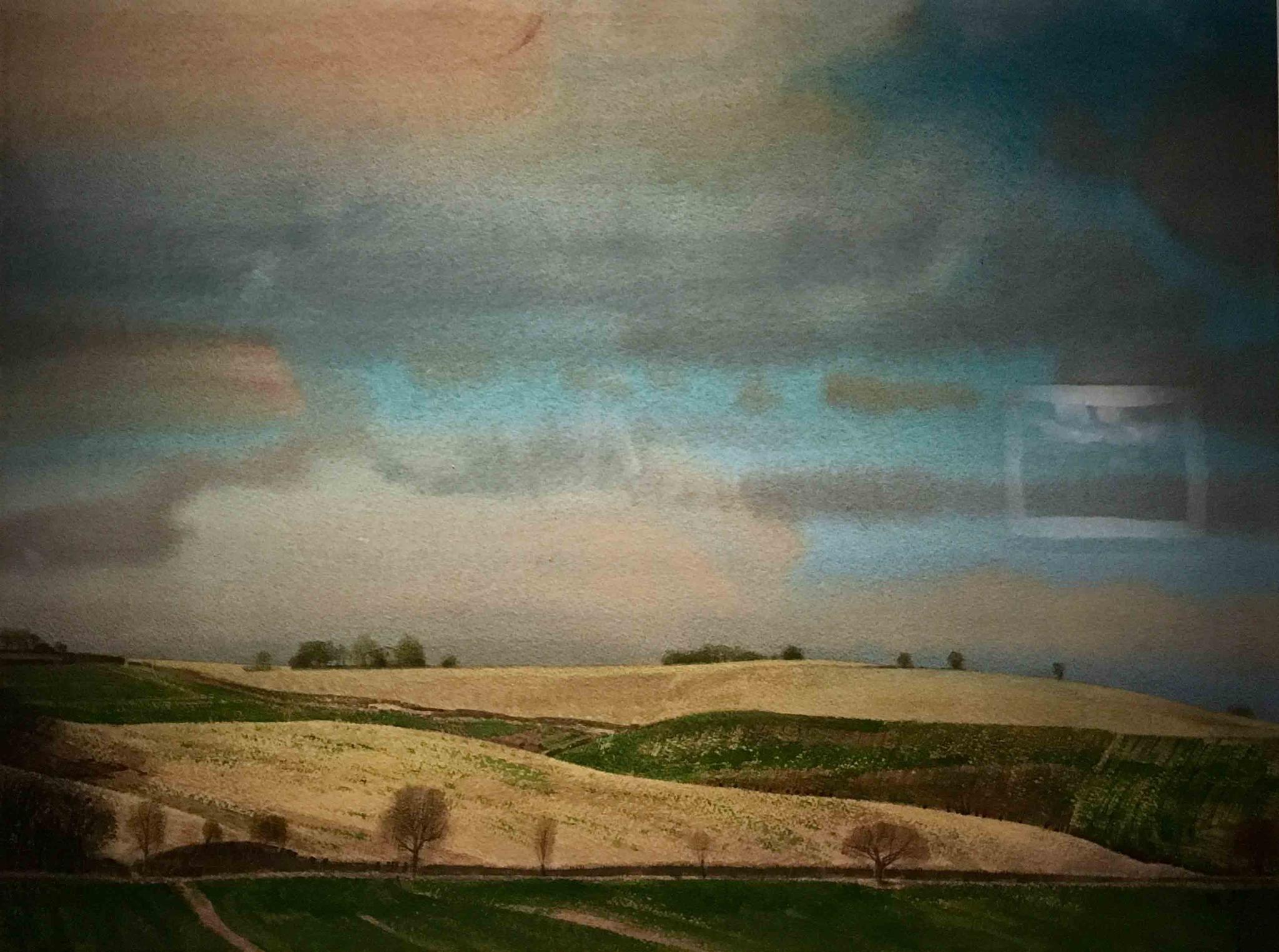 大美易见对话方与圆刘寿祥作品展武汉美术馆