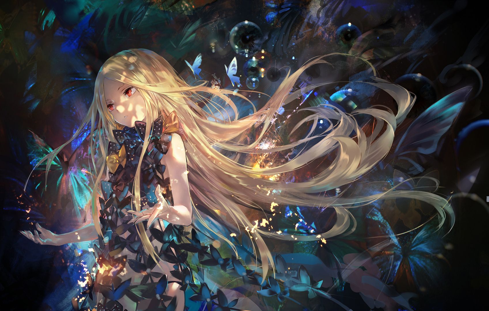 超萌二次元手机壁纸：萌宠小萝莉、气质小仙女