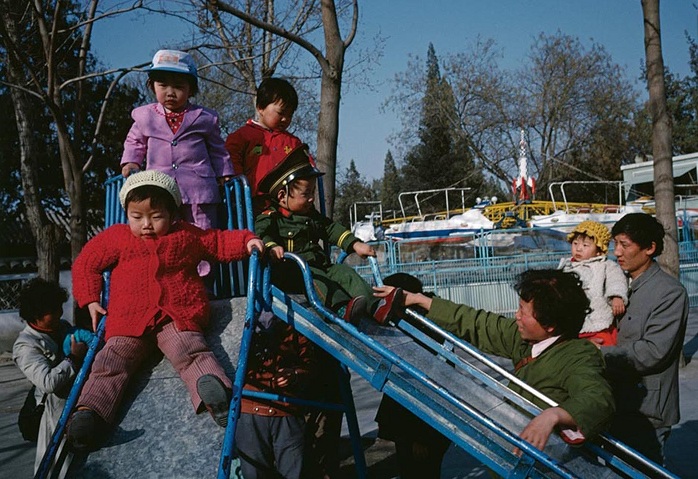 老照片:80年代的中国生活,每一张都是80年代的真实写照
