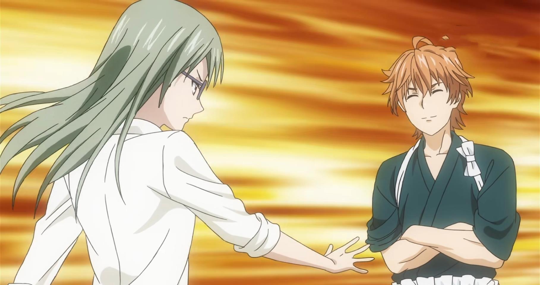 食戟之灵第四季完结幸平创真成为第一席大家看起来好幸福