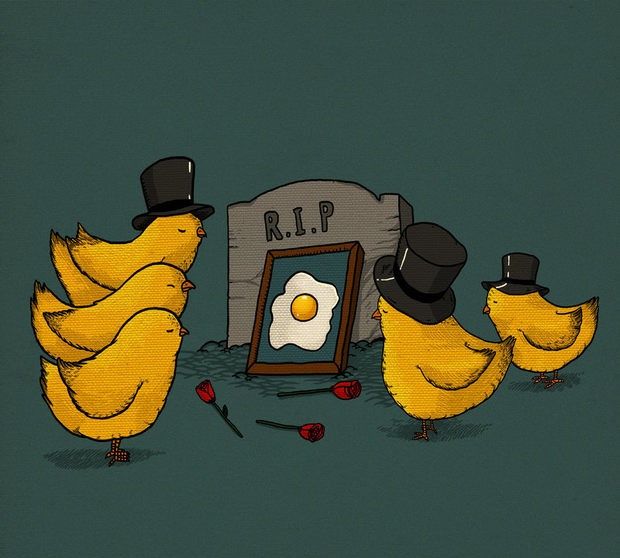 土耳其berk ozturk 充满想象力的诡异插画_高清图集_新浪网