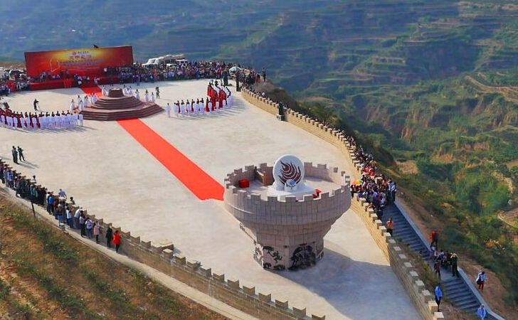 西侯度遗址中国早期猿人阶段文化遗存的典型代表之一