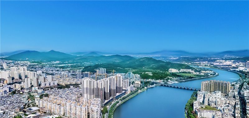 "岭南佳胜地,瀛海古蓬莱"广东饶平县