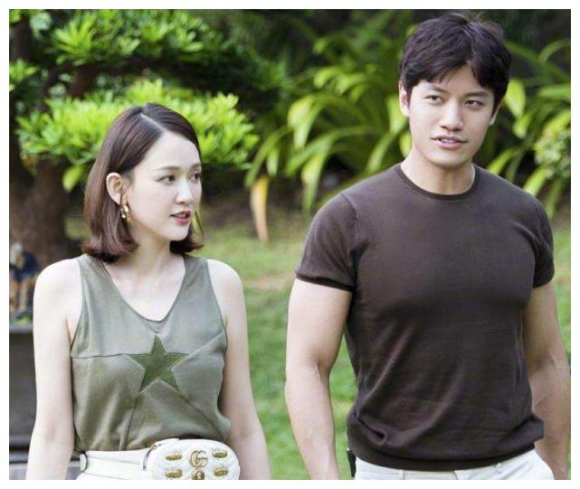 陈乔恩和乔任梁2010年拍摄电视剧《春光灿烂猪九妹》,在剧中两个人