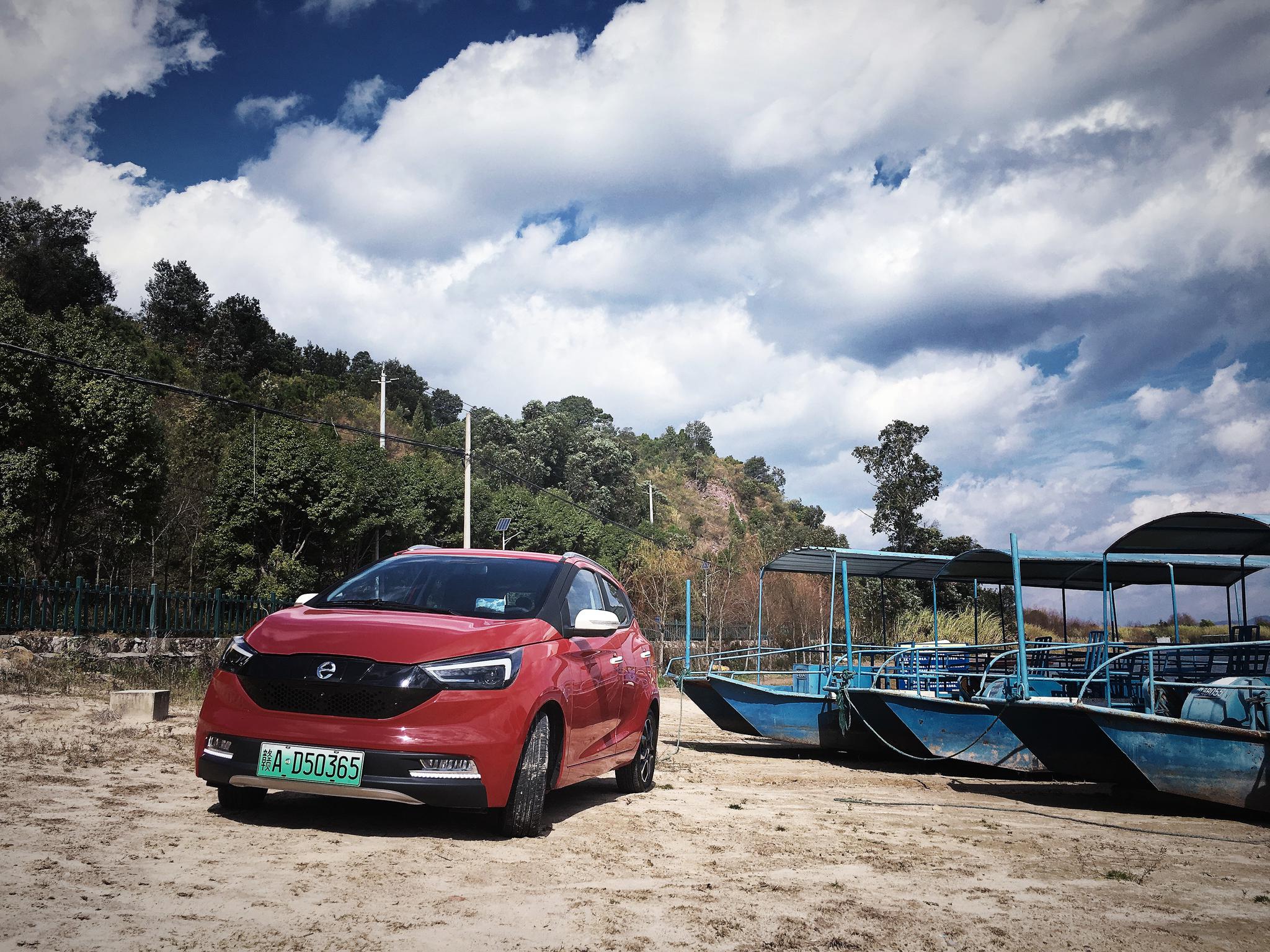 试驾易至ev3,电动微型车也能做出大文章来