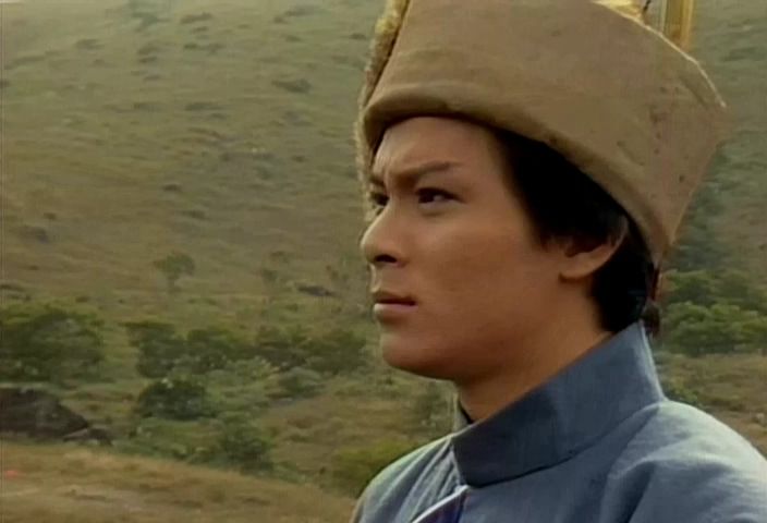 图说影视射雕之铁血丹心第四集黄日华郭靖初露面