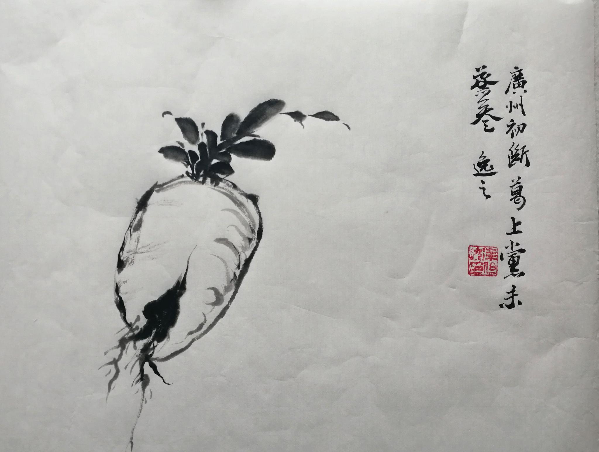 品习徐渭文人画的豪情