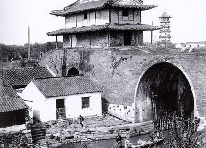 老照片:1930年代的苏州古城风貌