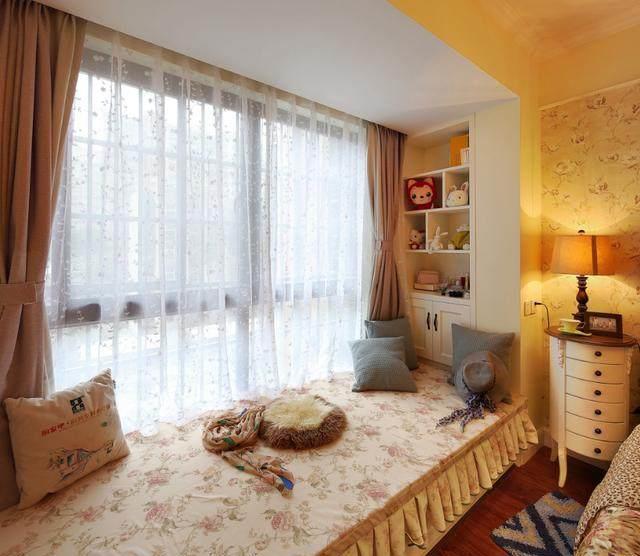 新房飘窗空间别傻傻浪费了，设计好飘窗空间，实用又漂亮