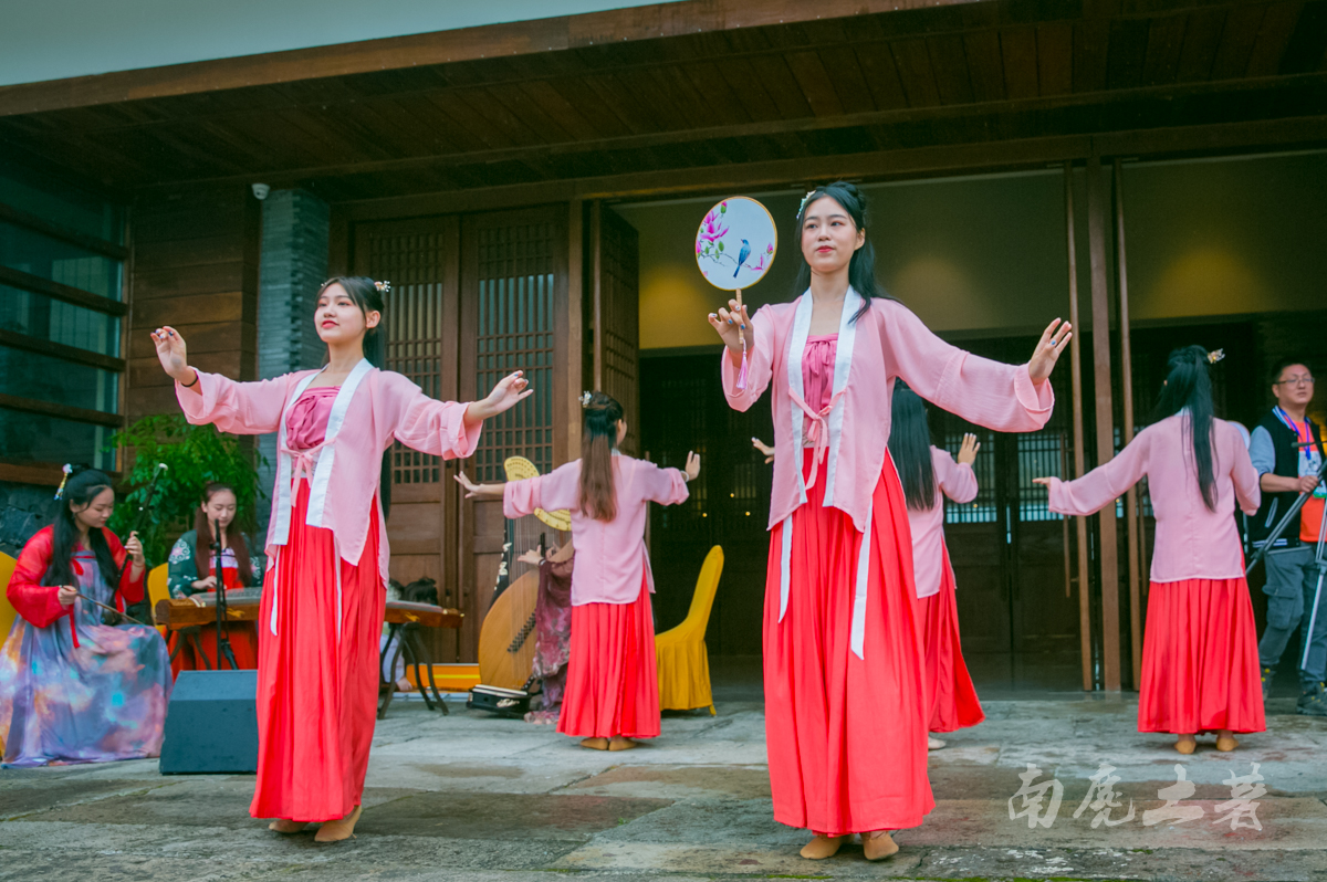 欲仙欲醉的茶舞原来喝茶还有这样的讲究