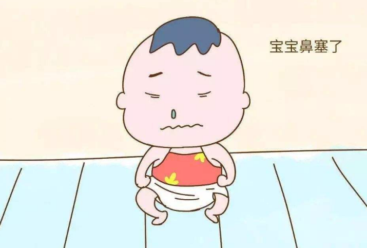 「育儿」宝宝鼻窦炎流鼻涕鼻塞张着嘴呼吸,儿童鼻炎怎么按摩?