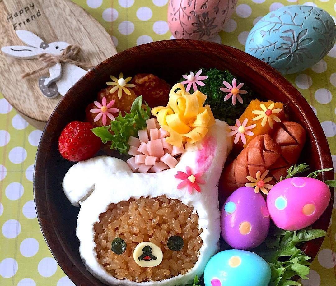 超级可爱的樱花便当 萌萌哒让孩子在学校赚足面子