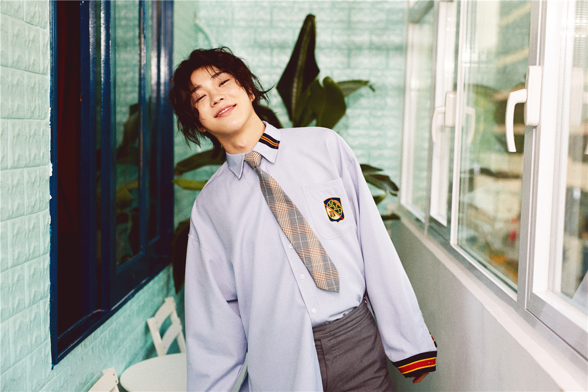 少年初成 "卷毛"苏尔清新帅气如学长