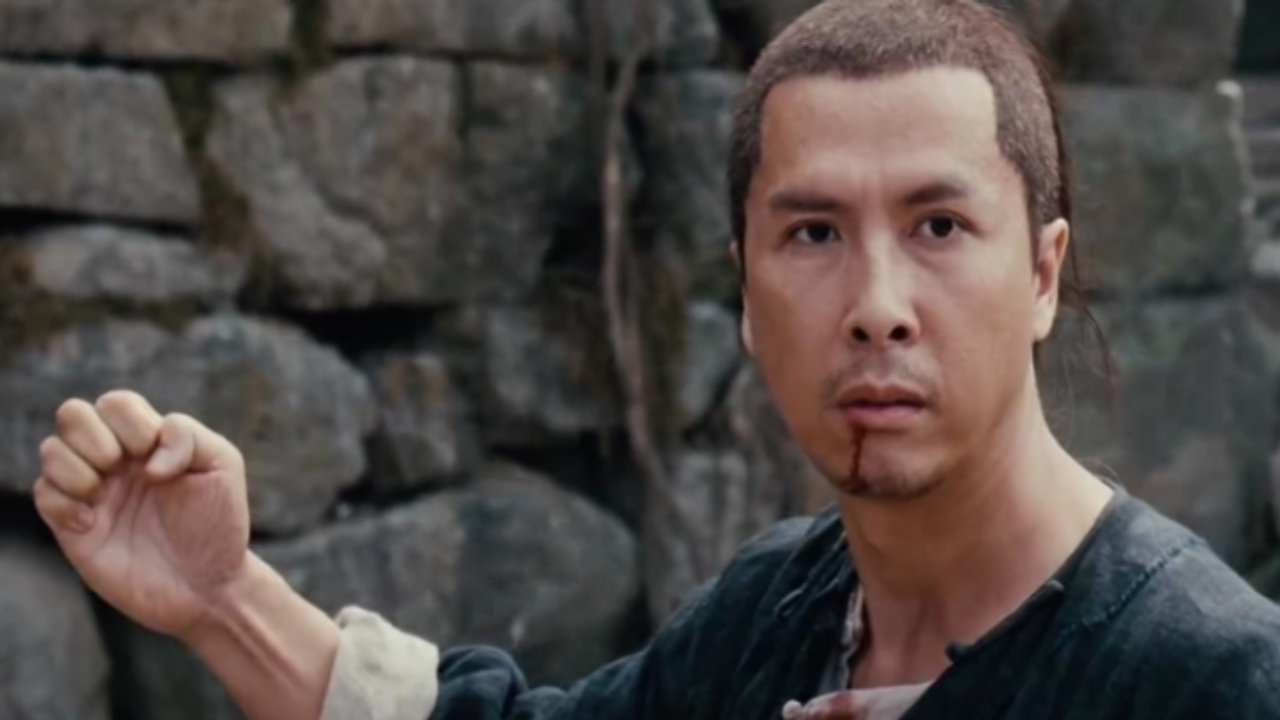 燃爆了!这才是甄子丹近十年最癫狂凌厉武侠片,甄子丹太能打了!