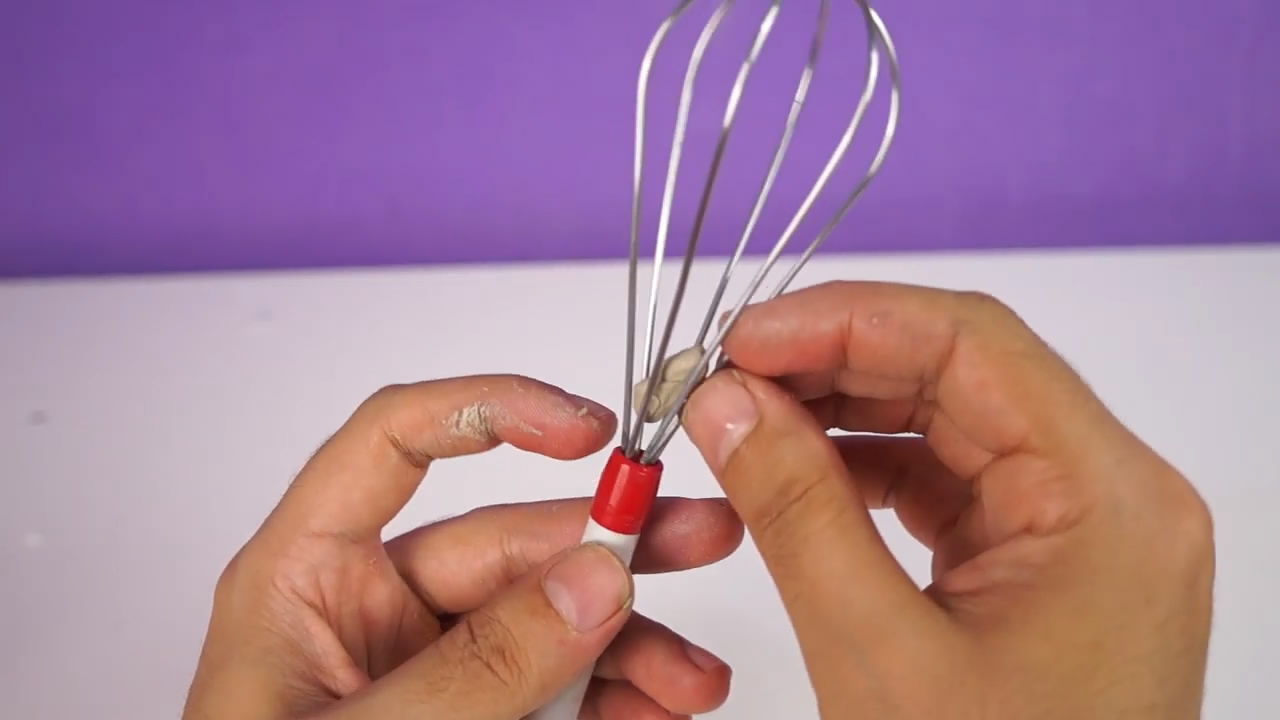 自制一个实用的搅拌棒,简单几招就能学会,创意十足!