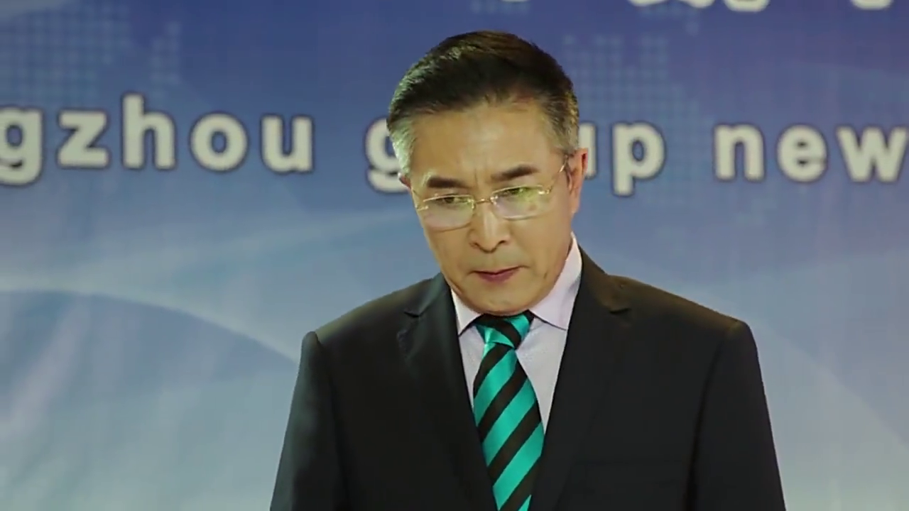 沈安来到乔启山召开的新闻发布会,问出一系列问题