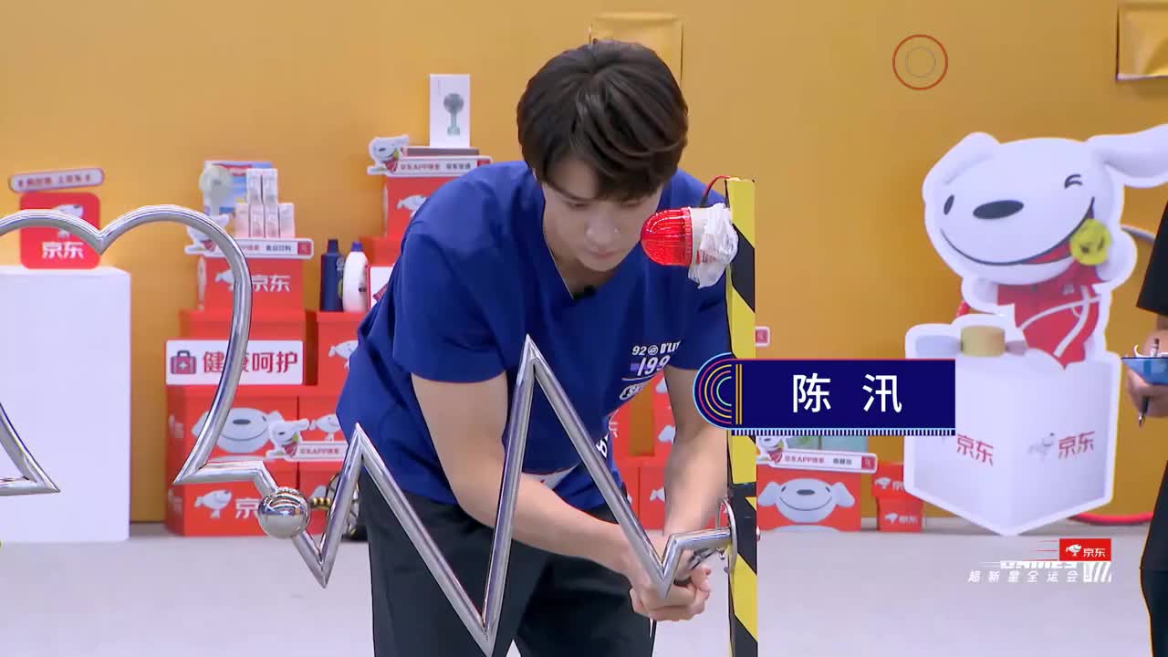 超新星全运会火线冲击测试范世錡上演教科书般过关太强了