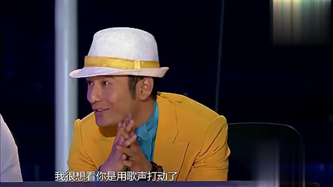 中国梦之声高音歌手张捷被淘汰韩红黄晓明不舍