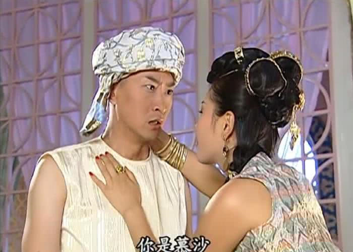 其实让尔康被逼婚的不是慕沙不是猛白而是早已死去的她