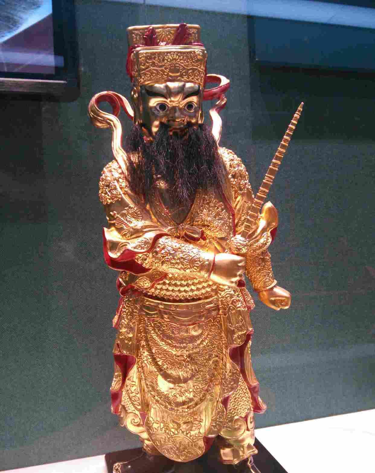 古代的脱胎夹纻塑像技艺