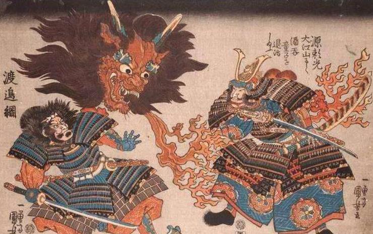 在京都朱雀门,罗城门,一条归桥等,他生活在990年的平安时代,鬼族首领