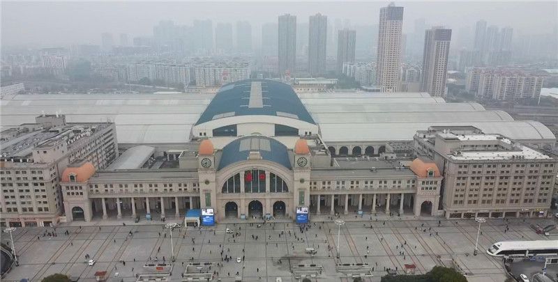 中国最大的欧式火车站-汉口站_高清图集_新浪网