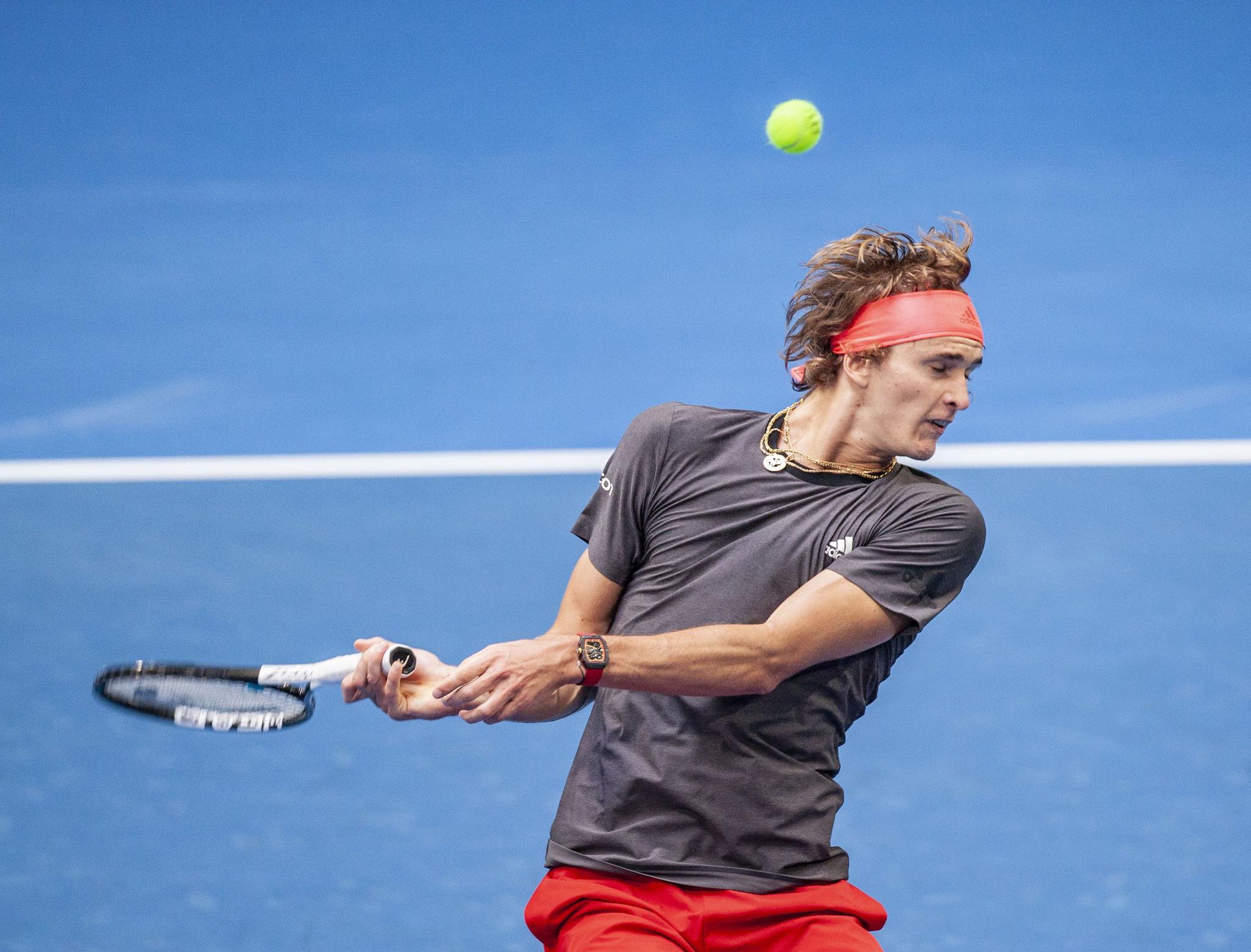 网球——霍普曼杯:德国队胜法国队(2)