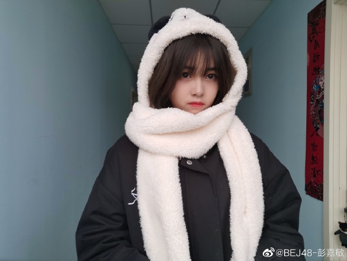 偶像美少女bej48-彭嘉敏迷人美照欣赏