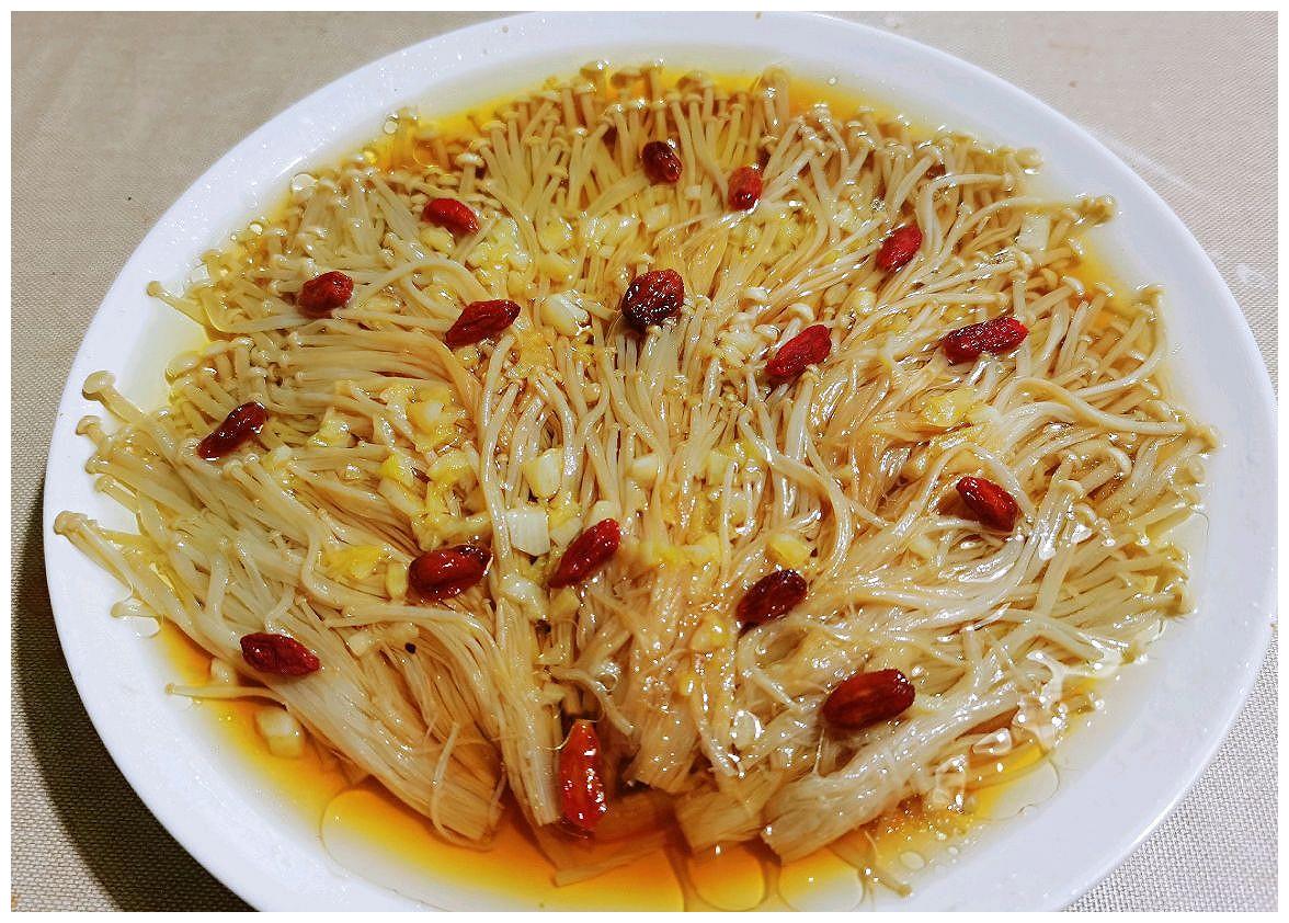 锦娘制——快手蒜香金针菇