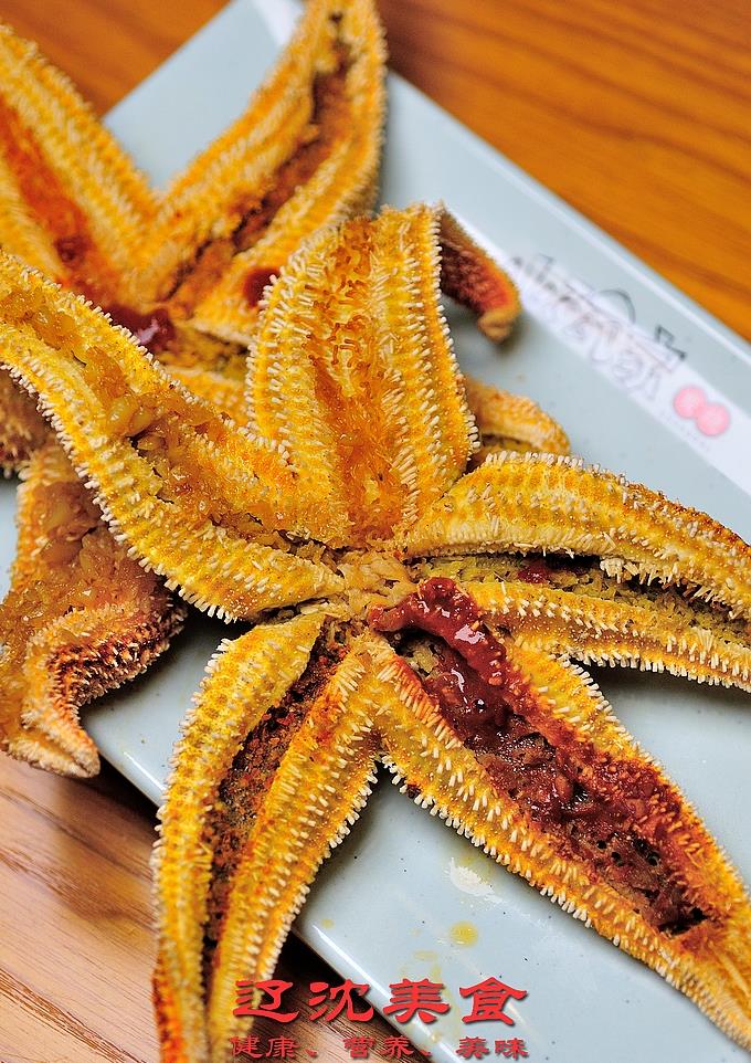 小碗喝小酒,沈阳烧烤的食材很特别,有酒有肉烤海星