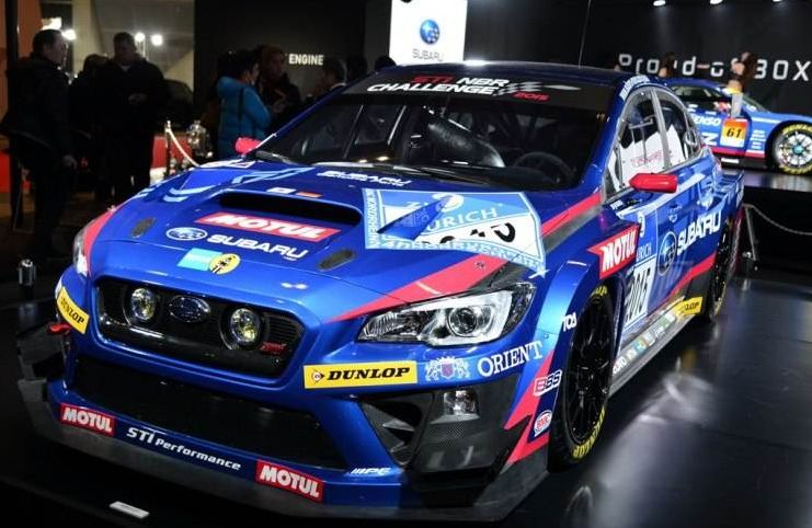 拉力赛之王,斯巴鲁sti,最原始的机械冲动!