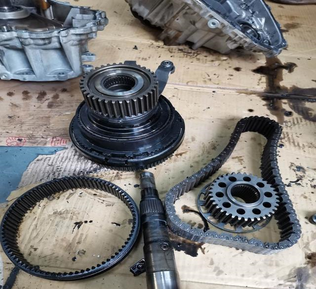 路虎揽胜分动箱烧坏解决案例,值得一看!