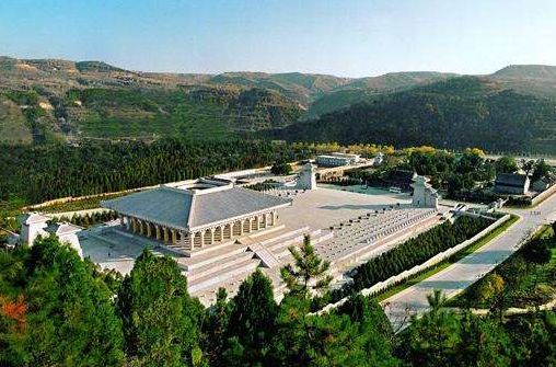 轩辕黄帝陵:被称为中国第一陵,为全国重点文物保护单位|轩辕台|轩辕