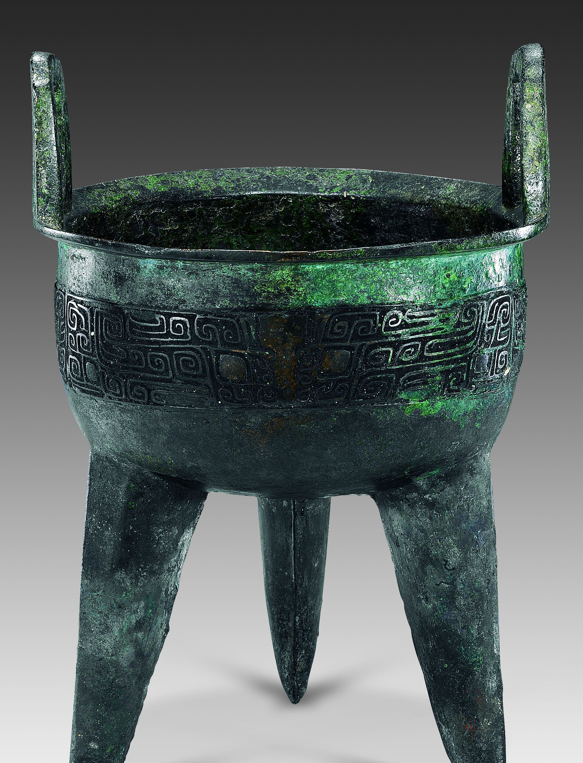 其金孔吉:商周青铜器艺术展中的绝美青铜器