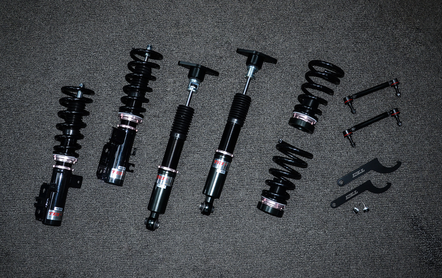 马自达阿特兹改装德国teiracing街道版绞牙避震作业