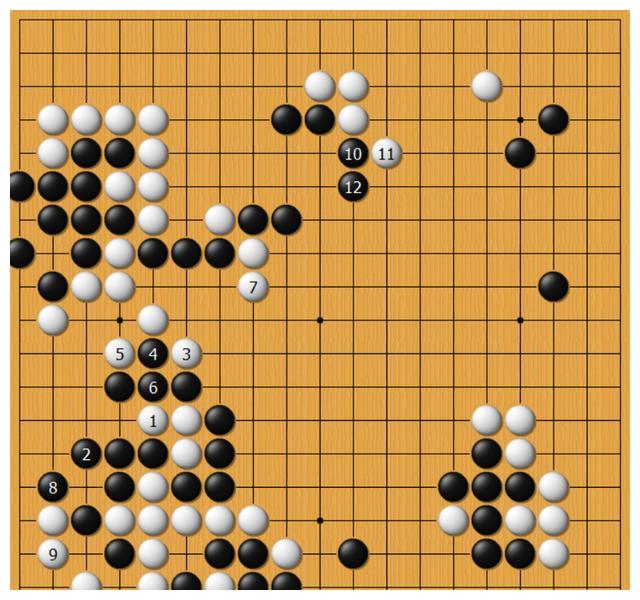 真假妙手——秀荣"借尸还魂"|妙手|白棋|黑棋_新浪新闻