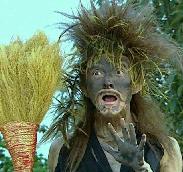 扫把星的扮演者有多敬业当他正装照曝光网友大叔好帅