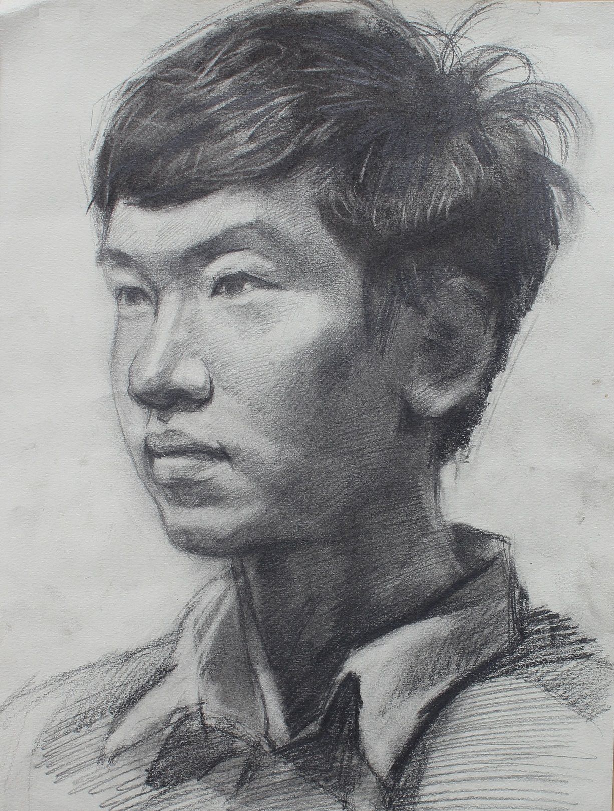 素描 是爱好绘画的开始