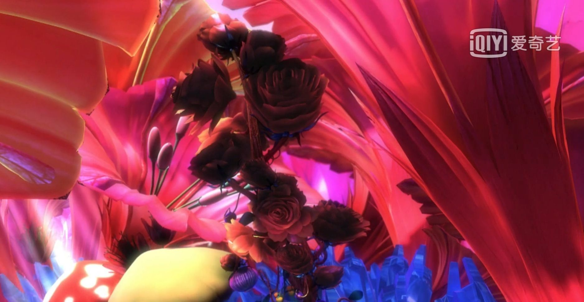 叶罗丽精灵梦除了冰公主的冰莲花最美至少还有六种魔法花