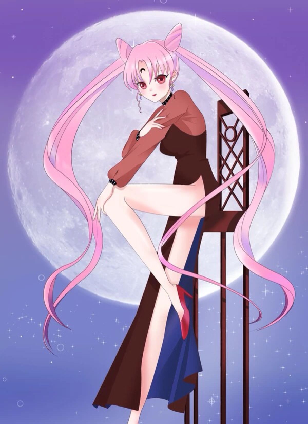 《美少女战士》高清壁纸,满满的童年回忆|美少女战士|水星|冰月_新浪