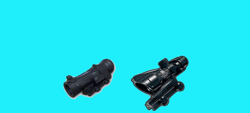 绝地求生:菜鸟都喜欢用这四个瞄准镜,大神根本就不想用它们?