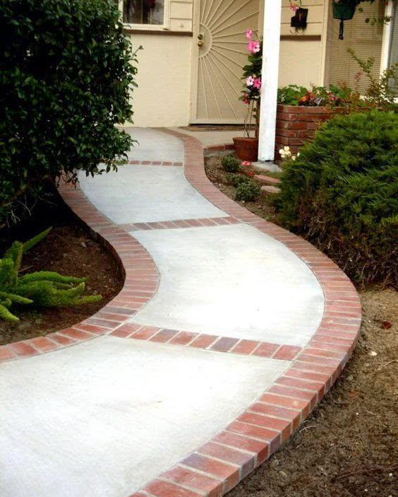 老爸放大招,红砖水泥块混合铺院子,甩邻居家几条街铺完不要1天