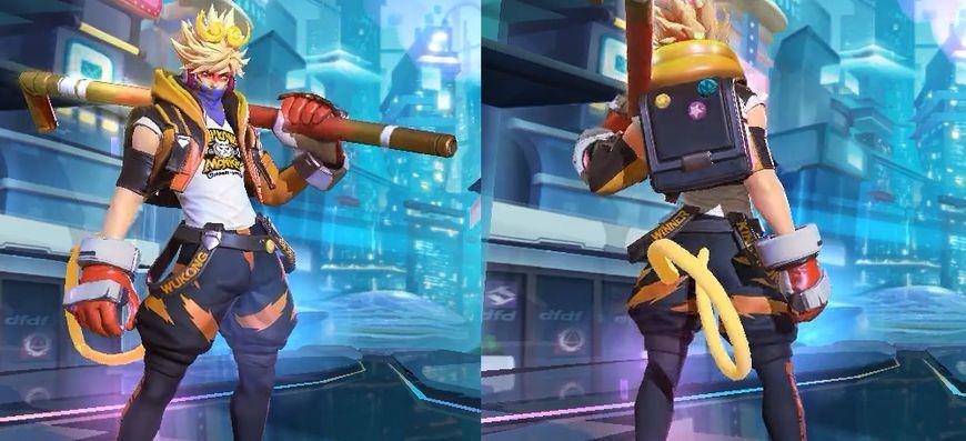 王者荣耀孙悟空新皮肤全息碎影一览玩家大招占了半个屏