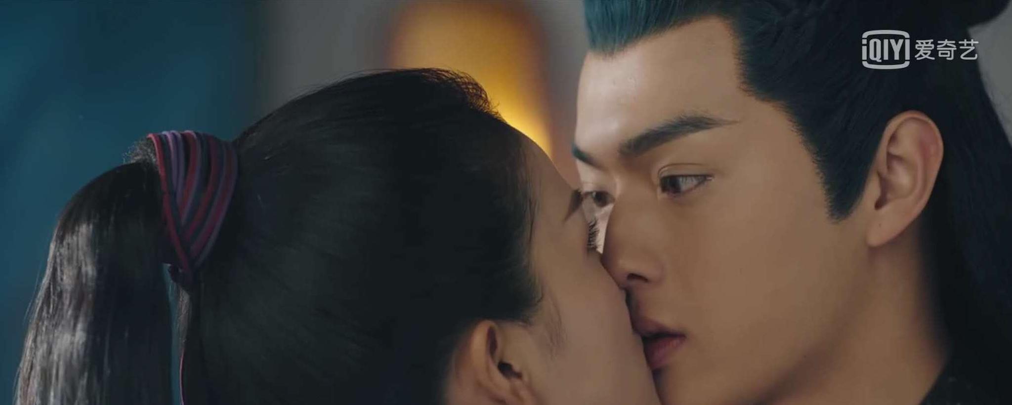 招摇名场面许凯白鹿终于亲了这表情也太让人心动了