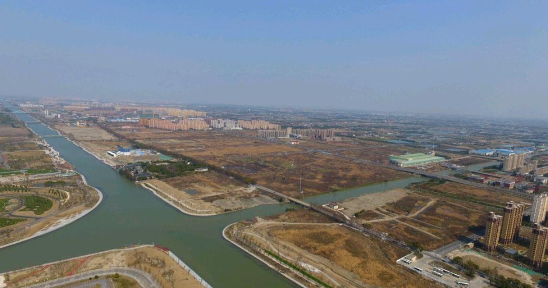奉贤南桥新城航拍感悟|新城|区块|无人机_新浪新闻