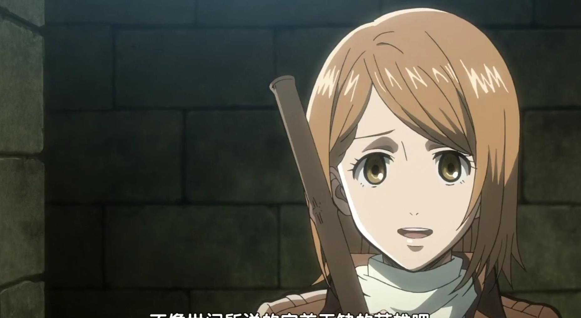 进击的巨人:佩特拉对于利威尔非常重要,这是他最看重的团员?